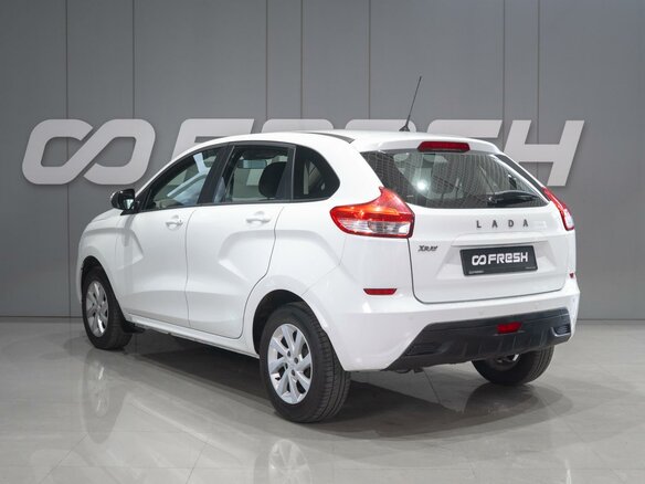 2018 Lada (ВАЗ) XRAY I, белый, 859000 рублей - вид 2