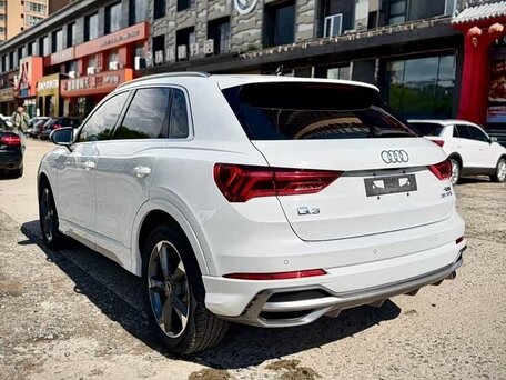 2022 Audi Q3 35 TFSI II (F3), белый, вид 5
