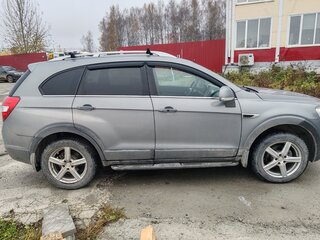 2011 Chevrolet Captiva I Рестайлинг, серый, 1111000 рублей, вид 3