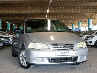 2000 Honda Odyssey II, серебристый, 570000 рублей, вид 2