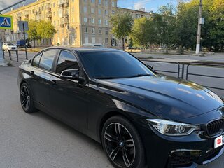2016 BMW 3 серии 318i VI (F3x) Рестайлинг, чёрный, 1900000 рублей, вид 1