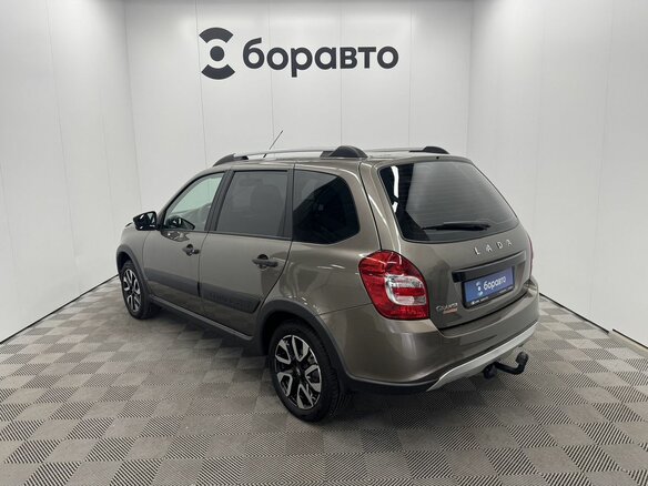 2025 Lada (ВАЗ) Granta Cross Euro-2 I Рестайлинг, коричневый, 979000 рублей - вид 6