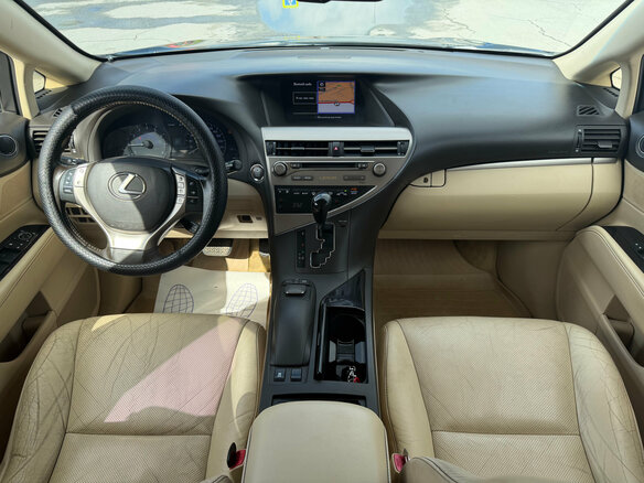 2014 Lexus RX 270 III Рестайлинг, чёрный, 1999000 рублей - вид 7