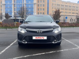2017 Toyota Camry US Market VII (XV50) Рестайлинг, чёрный, 2520000 рублей, вид 1