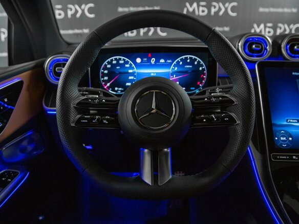 2025 Mercedes-Benz GLC Coupe 300 II (C254), серый, 11000000 рублей - вид 16