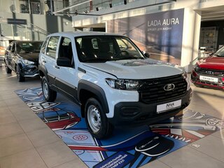 2026 Lada (ВАЗ) Niva Travel I Рестайлинг, белый, 1419000 рублей, вид 3