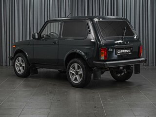 2023 Lada (ВАЗ) Niva Legend I, зелёный, 885000 рублей, вид 2