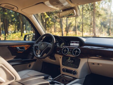 2012 Mercedes-Benz GLK-Класс 300 I (X204) Рестайлинг, серый, 2149000 рублей, вид 4