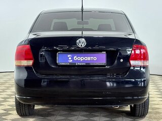 2013 Volkswagen Polo V, чёрный, 590000 рублей, вид 4