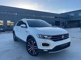 2022 Volkswagen T-Roc I (China Market), белый, 1470999 рублей, вид 3