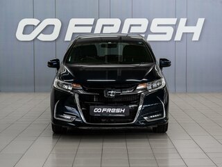 2019 Honda Fit III Рестайлинг, синий, 1498000 рублей, вид 3