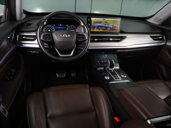 2021 Chery Tiggo 8 Pro I, синий, 1648000 рублей - вид 5