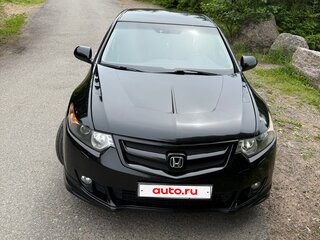2008 Honda Accord VIII, чёрный, 780000 рублей, вид 2