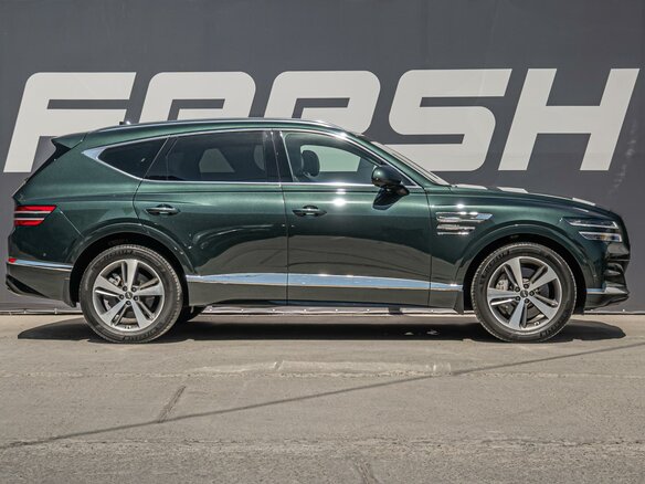 2021 Genesis GV80 I, зелёный - вид 4