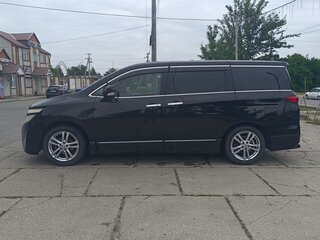 2010 Nissan Elgrand III (E52), чёрный, 1800000 рублей, вид 5