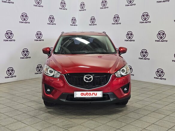 2013 Mazda CX-5 I, красный - вид 1
