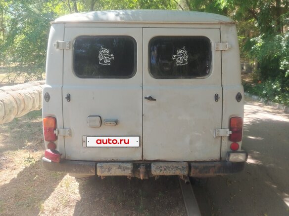 1997 УАЗ 3909, серый, 400000 рублей - вид 4