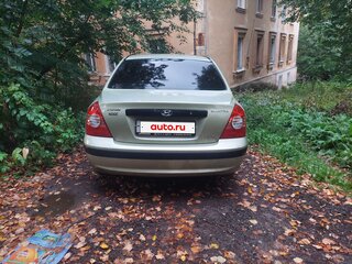 2006 Hyundai Elantra III (XD2) Рестайлинг, бежевый, 175000 рублей, вид 3