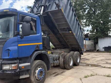 2008 Scania P-series, синий, 2400000 рублей, вид 3