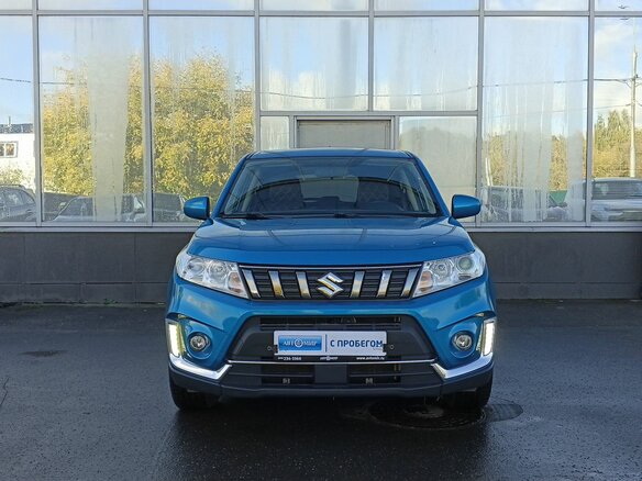 2021 Suzuki Vitara II Рестайлинг, синий, 2189000 рублей - вид 1