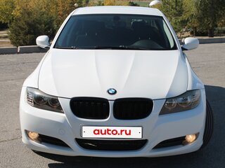 2009 BMW 3 серии 318i V (E90/E91/E92/E93) Рестайлинг, белый, 1200000 рублей, вид 2
