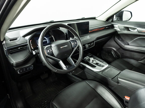 2025 Haval Jolion I Рестайлинг, чёрный - вид 10