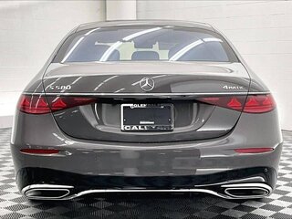 2026 Mercedes-Benz S-Класс 580 4MATIC VII (W223) Рестайлинг, серый, 21929819 рублей, вид 3