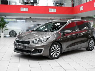 2017 Kia Ceed II Рестайлинг, коричневый, 1190000 рублей, вид 5