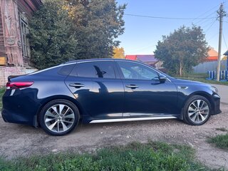 2017 Kia Optima IV, синий, 2050000 рублей, вид 5