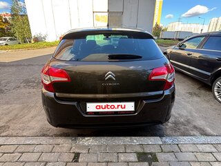 2011 Citroen C4 II, коричневый, 520000 рублей, вид 3