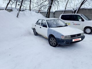 1991 Nissan Sunny B13, белый, 105000 рублей, вид 2