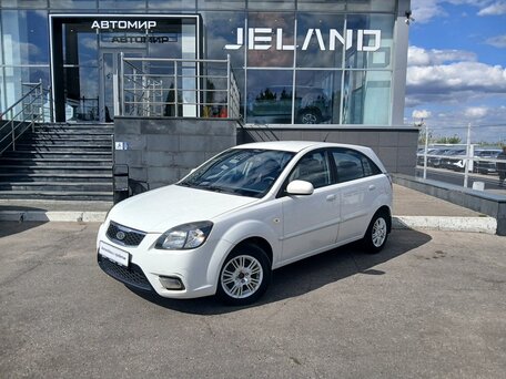 Kia Rio II Рестайлинг