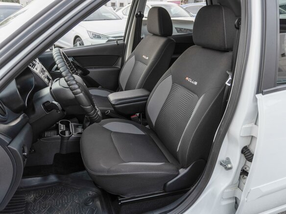 2023 Lada (ВАЗ) Granta I Рестайлинг, белый, 989000 рублей - вид 9