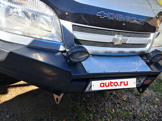 2007 Chevrolet Niva I, серебристый, 480000 рублей, вид 2