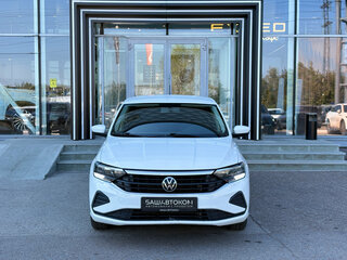 2020 Volkswagen Polo VI, белый, 1335000 рублей, вид 3