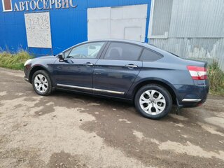 2012 Citroen C5 II, синий, 650000 рублей, вид 4