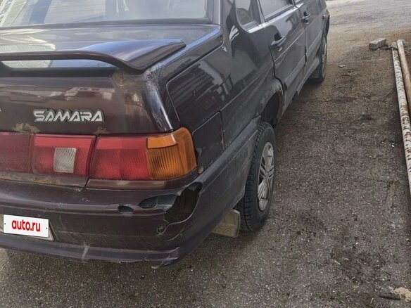 2010 Lada (ВАЗ) 2115, фиолетовый, 150000 рублей - вид 3