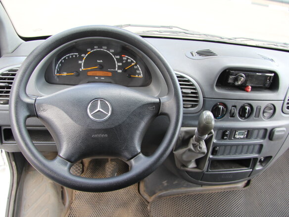 2014 Mercedes-Benz Sprinter Classic, белый, 1140000 рублей - вид 13