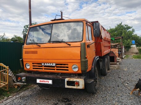 1989 КамАЗ 43085 Компас-5, оранжевый, 480000 рублей, вид 1
