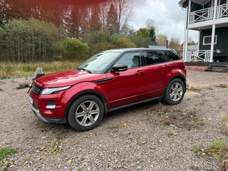 2013 Land Rover Range Rover Evoque 6-speed I, красный, 1950000 рублей, вид 3