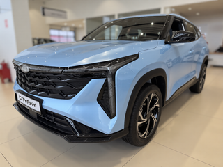 2026 Geely Cityray, голубой, 3204990 рублей, вид 2