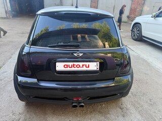 2006 Mini Hatch Cooper S I (R50), чёрный, 699000 рублей, вид 3