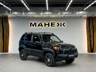 2023 Lada (ВАЗ) Niva Travel I, чёрный, 999000 рублей, вид 1