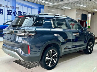 2023 Hyundai ix35 II Рестайлинг, синий, 1300100 рублей, вид 4