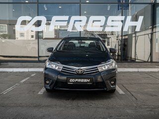 2013 Toyota Corolla XI (E160, E170, E180), серый, 1335000 рублей, вид 3
