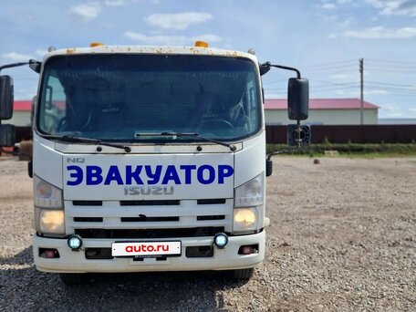 2013 Isuzu Elf (N-series), белый, 2350000 рублей, вид 1