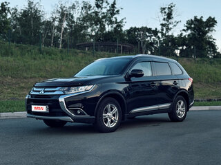 2016 Mitsubishi Outlander III Рестайлинг 2, чёрный, 2050000 рублей, вид 1