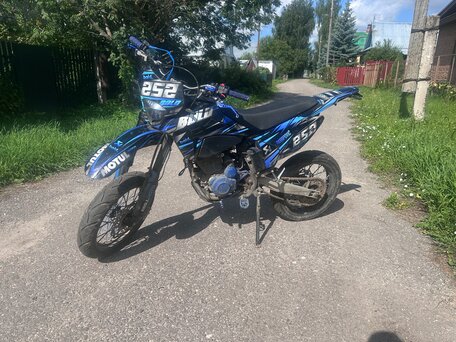 2024 Regulmoto Sport 003 PR Pro, синий, 150000 рублей, вид 4