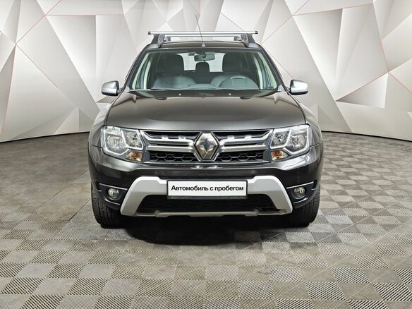 2017 Renault Duster I Рестайлинг, чёрный - вид 6