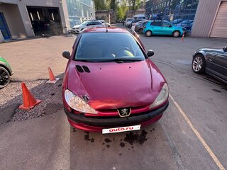 2008 Peugeot 206, красный, 150000 рублей, вид 3